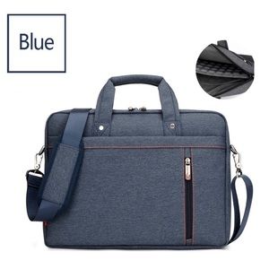NEW Dark Blue-Grey 17” Laptop Bag